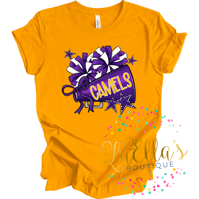 Camels Cheer