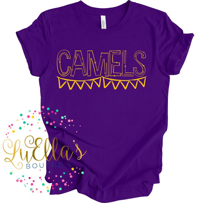 Sketchy Camels