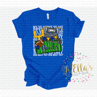 We’ve Got Spirit Breds Football