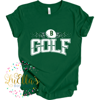 B Golf Design- White