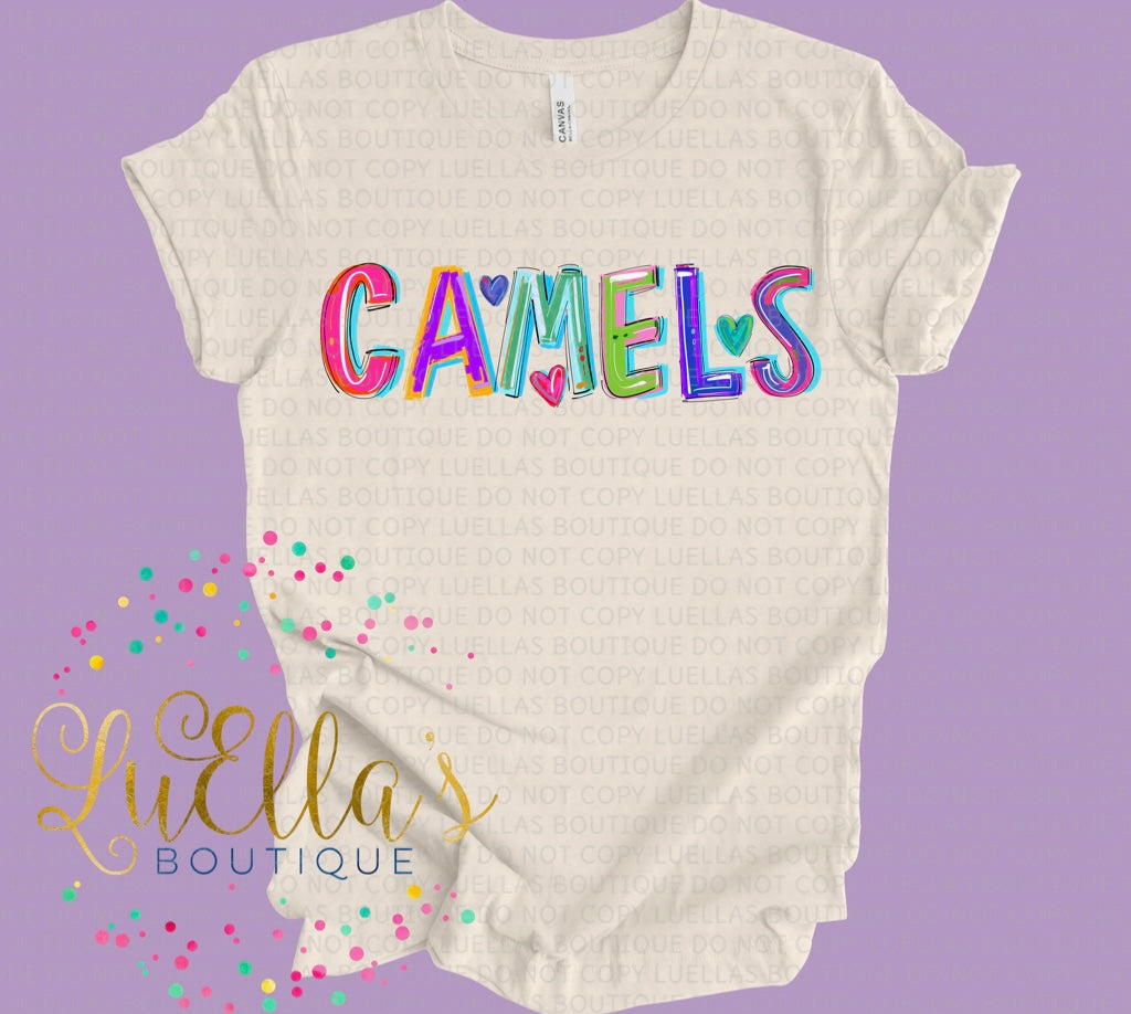 Cheery Camels