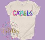 Cheery Camels