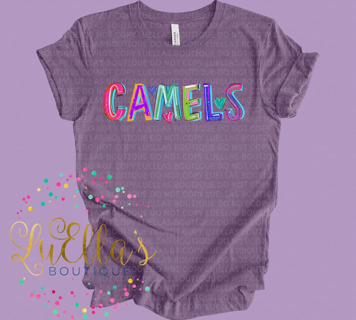 Cheery Camels