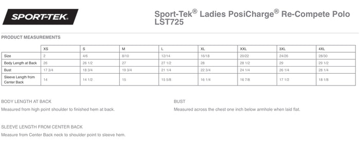 Ladies Sport-Tek Posi Charge Polo