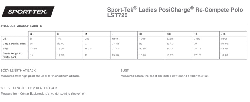 Ladies Sport-Tek Posi Charge Polo