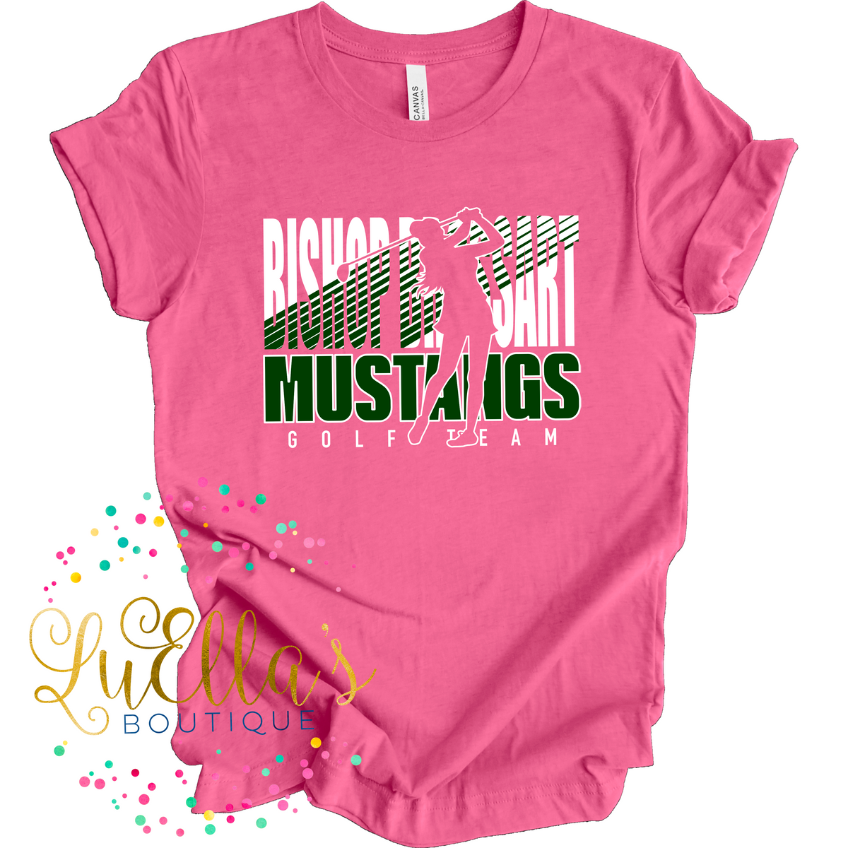 Ladies Bishop Brossart Golf Design