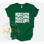 Mustangs Retro