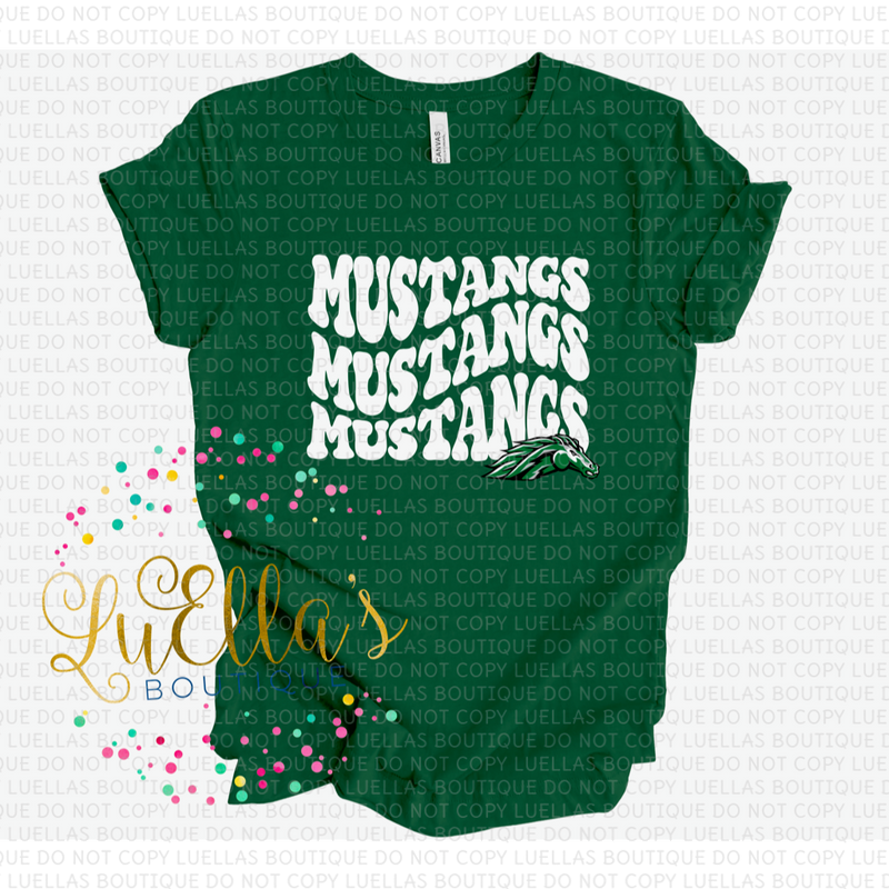 Mustangs Retro