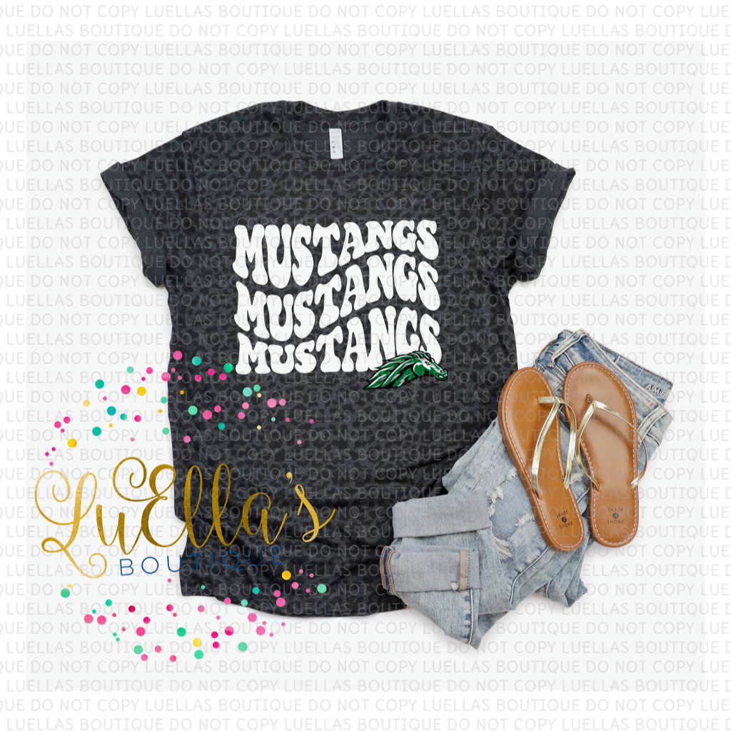 Mustangs Retro