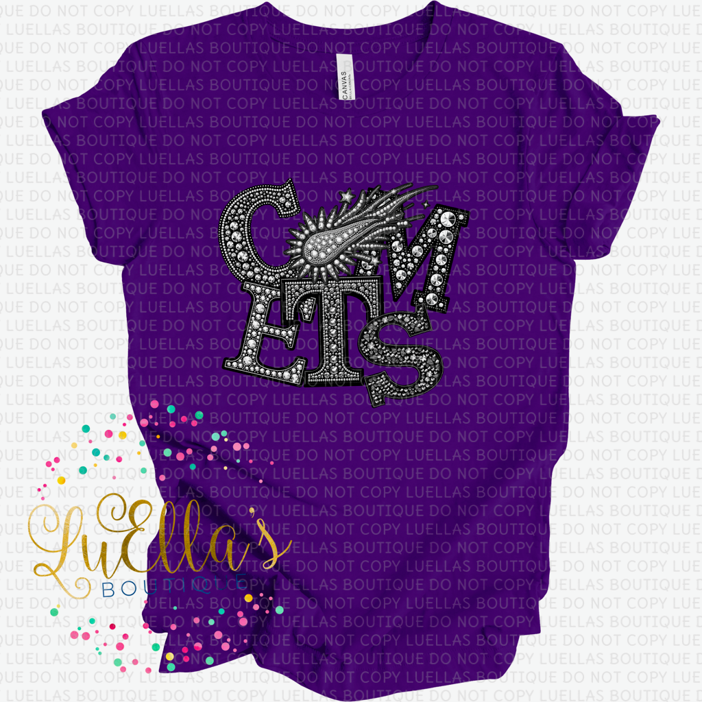 Rhinestone Comets