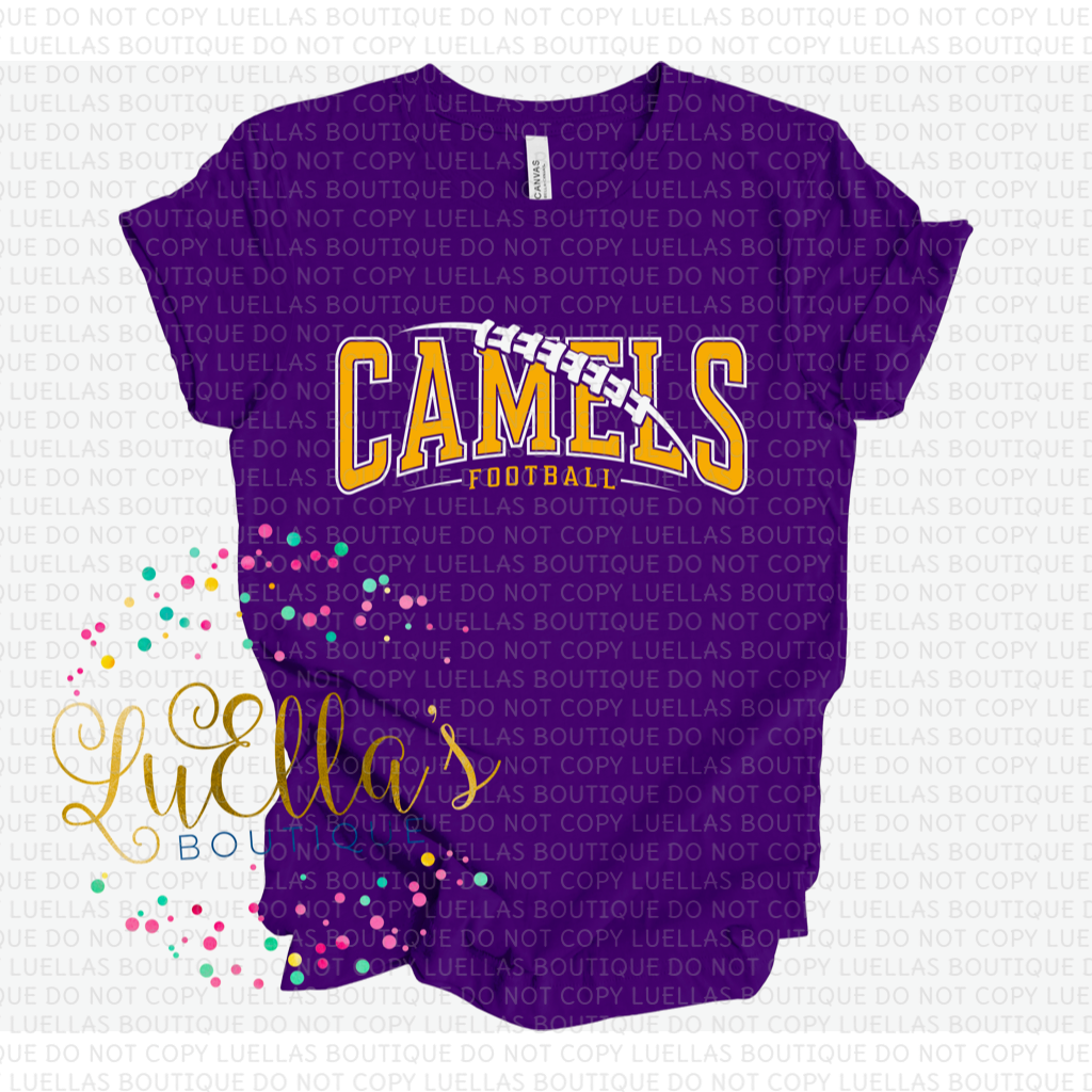 Camels Football Laces