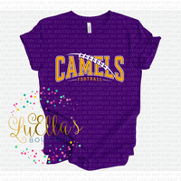 Camels Football Laces
