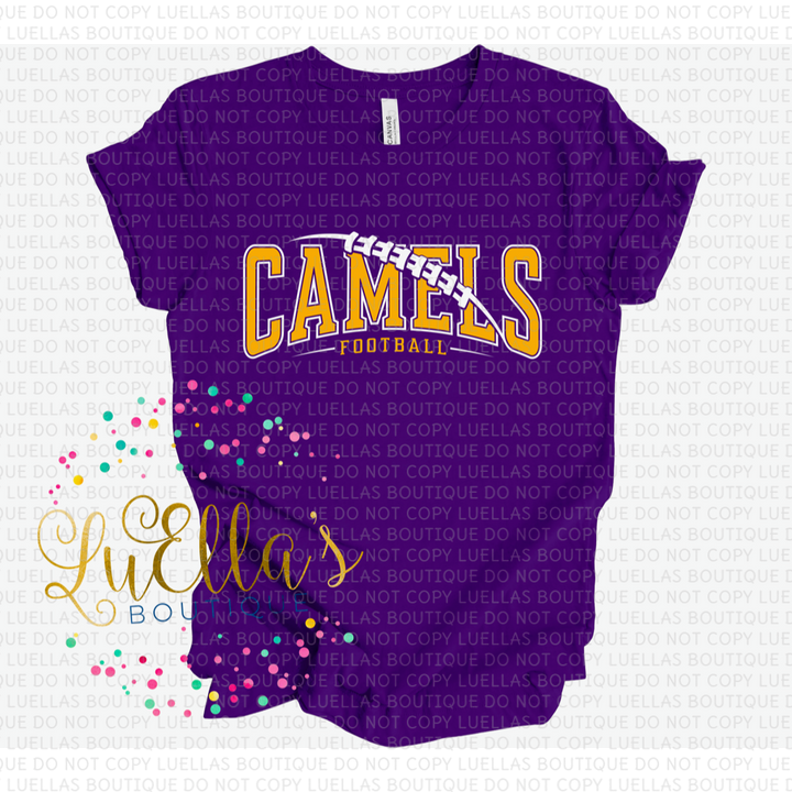 Camels Football Laces