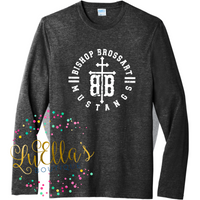 Brossart White Crest Distressed