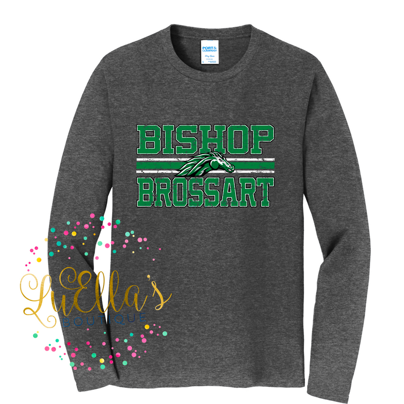 Bishop Brossart Distressed