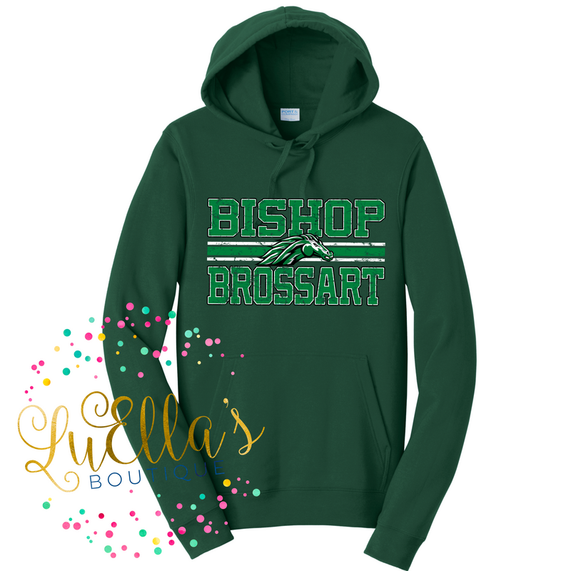 Bishop Brossart Distressed