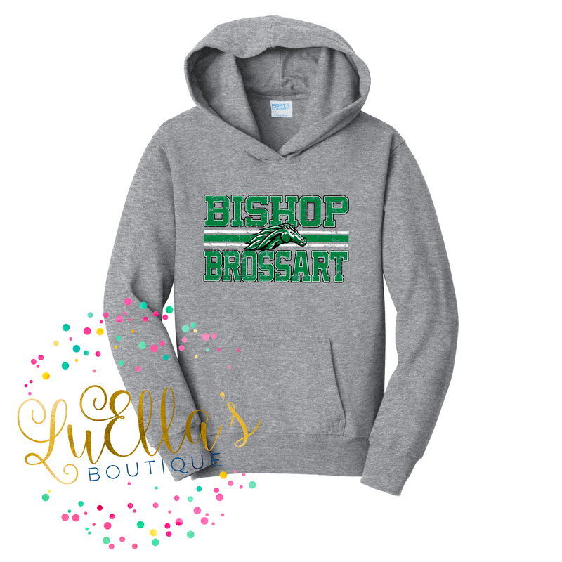 Bishop Brossart Distressed