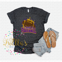 Camels Football Splatter