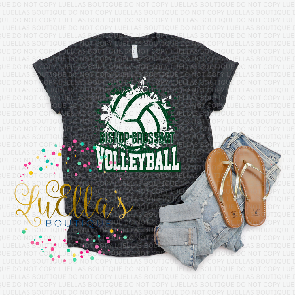 Splatter Volleyball