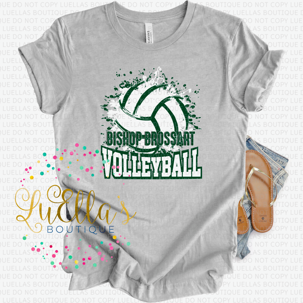 Splatter Volleyball