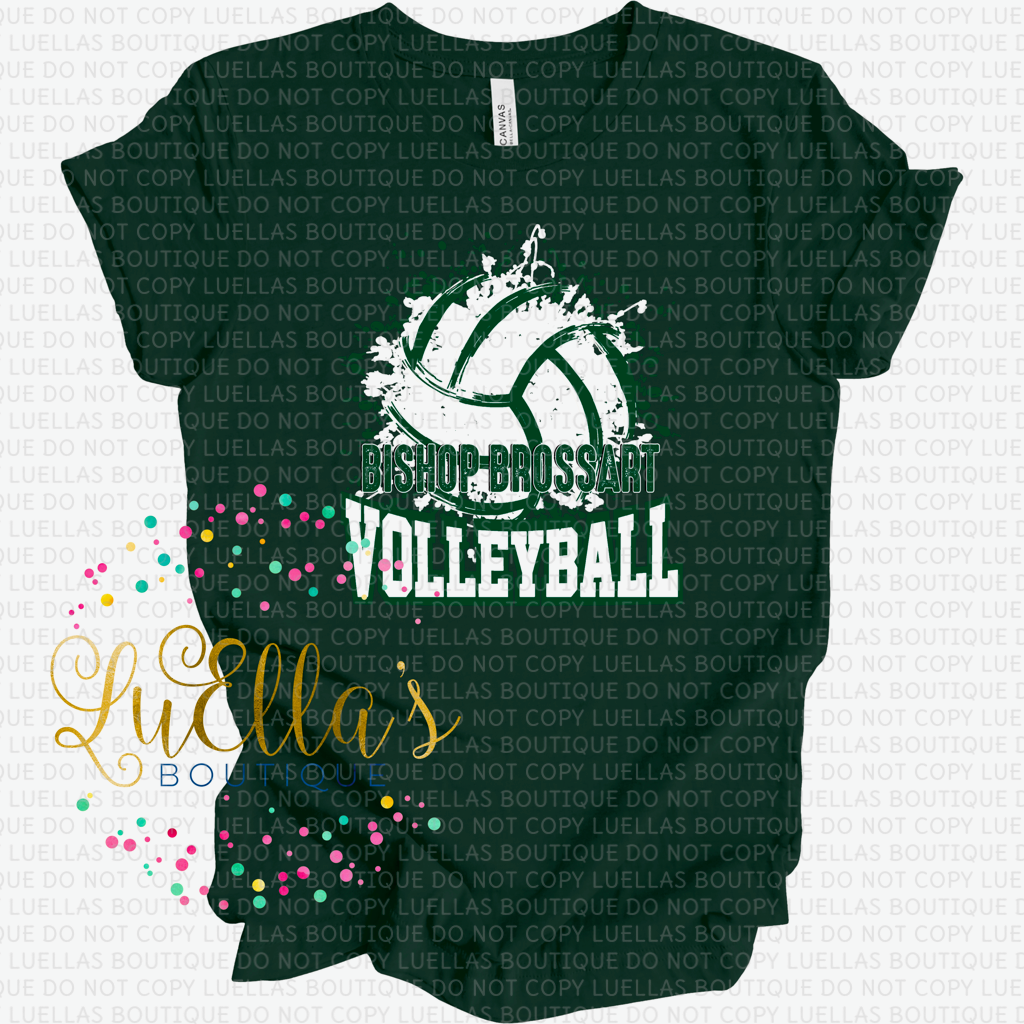 Splatter Volleyball