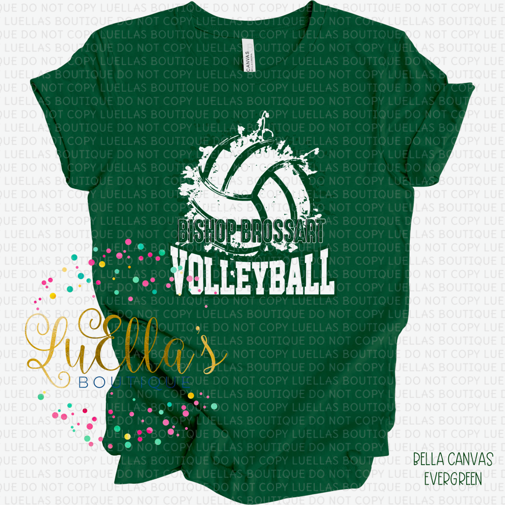 Splatter Volleyball