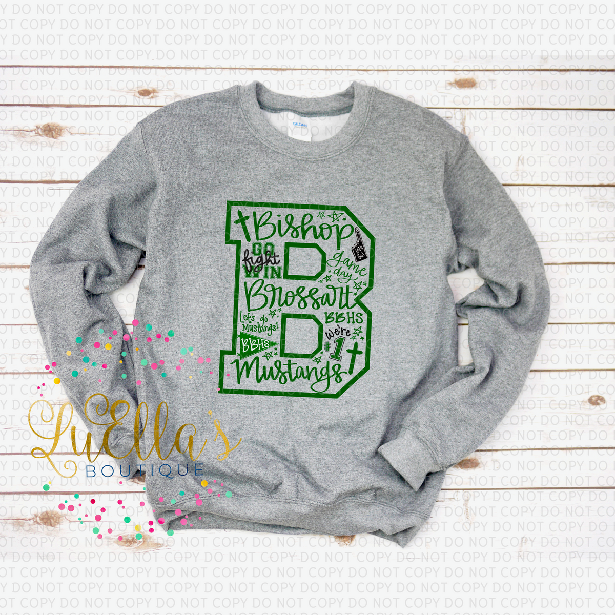 Brossart Block Letter