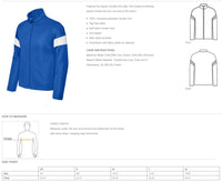 SJS Youth Cheer Warmup Set