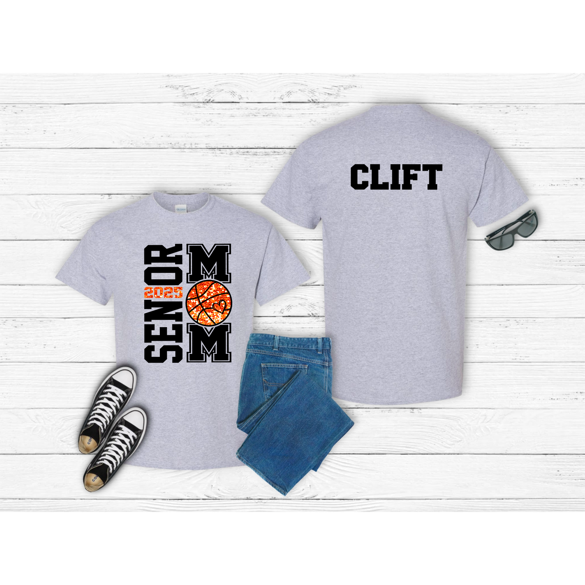 Senior Mom Basketball 2025