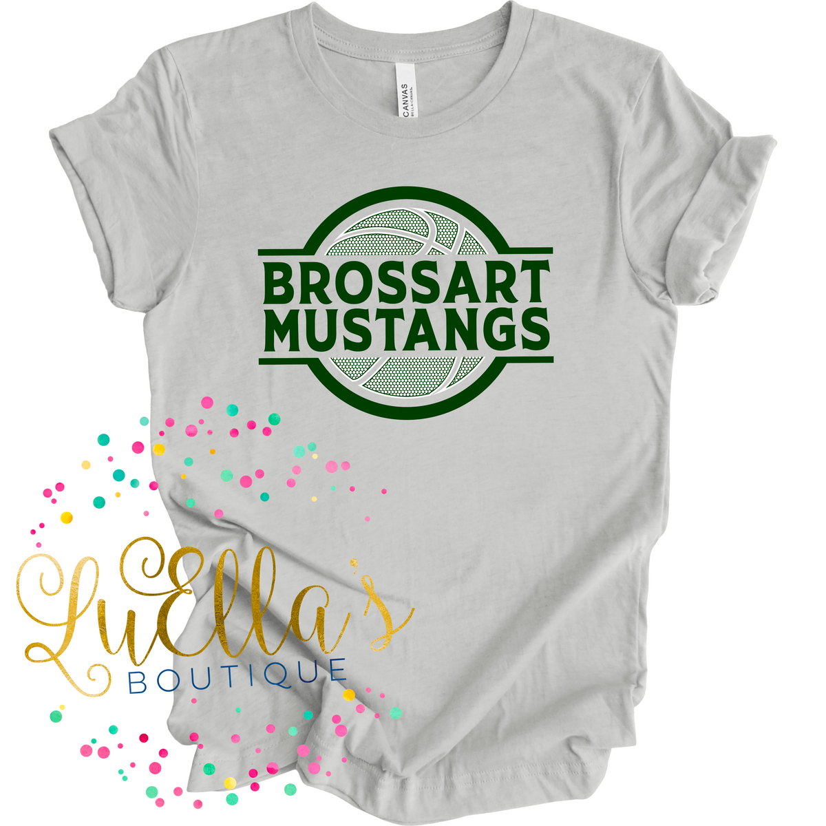 Brossart Mustangs Basketball