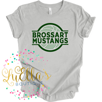 Brossart Mustangs Basketball