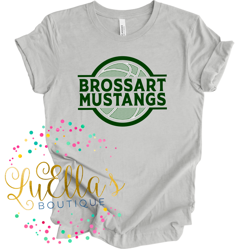 Brossart Mustangs Basketball