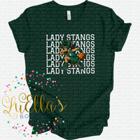 Lady Stangs Mascot