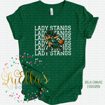 Lady Stangs Mascot