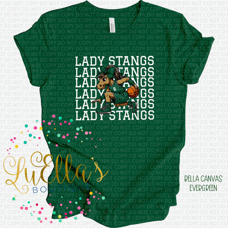Lady Stangs Mascot