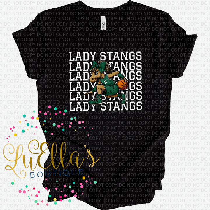 Lady Stangs Mascot