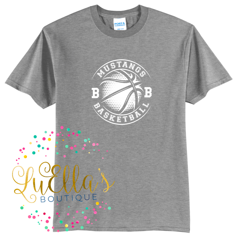 Mustangs Basketball B