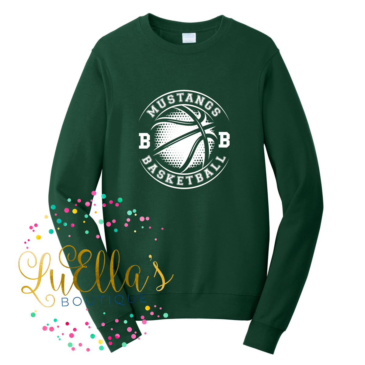 Mustangs Basketball B