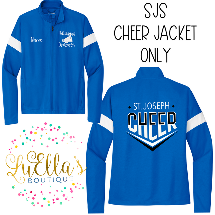 SJS Womens Cheer JACKET ONLY