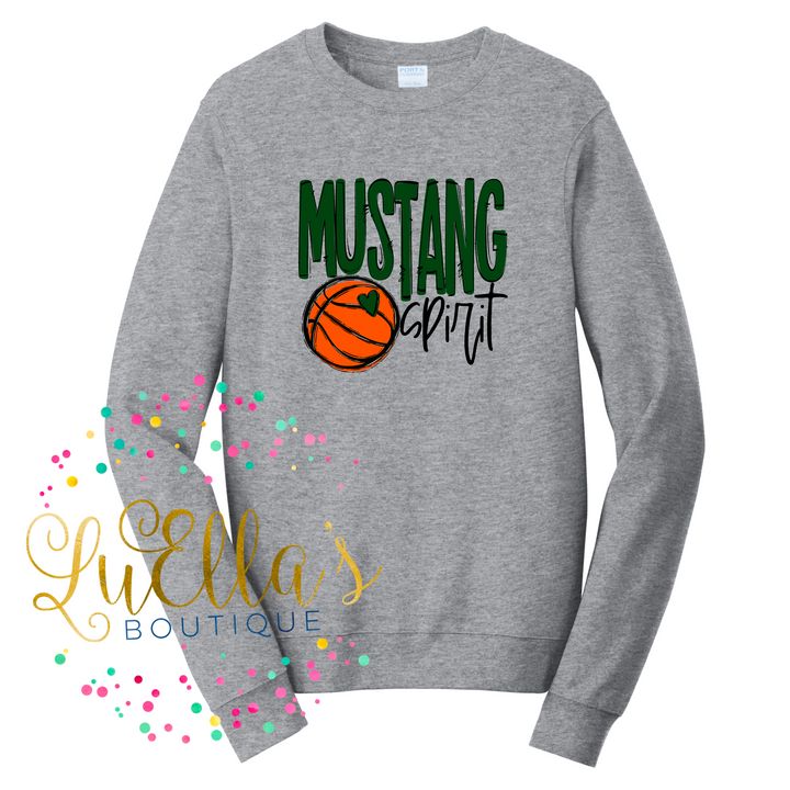 Mustang Spirit Basketball