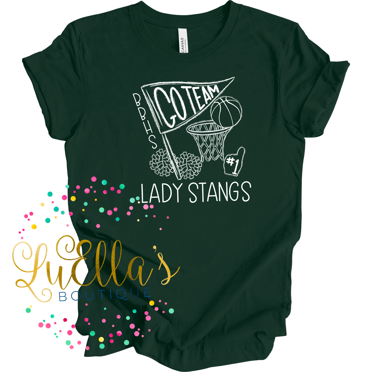 GO Team Lady Stangs