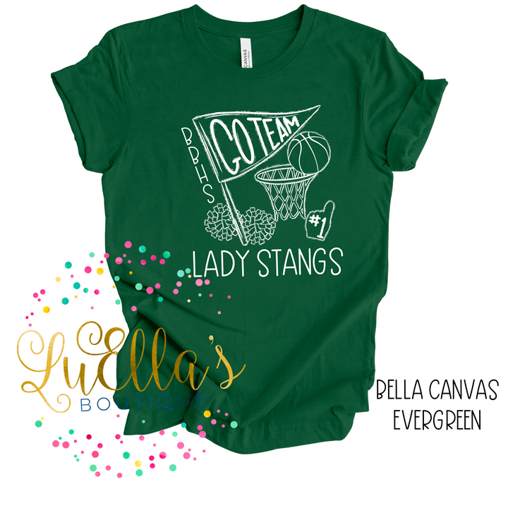 GO Team Lady Stangs