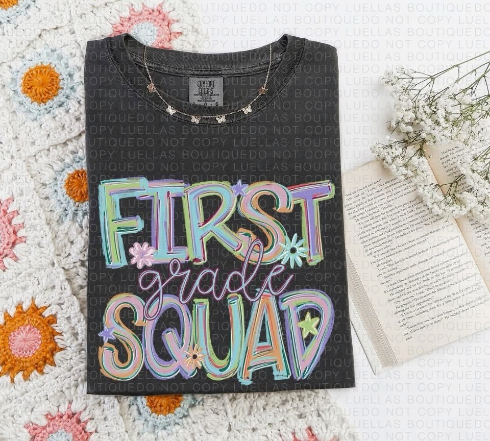 CHEERY TEACHER SQUAD