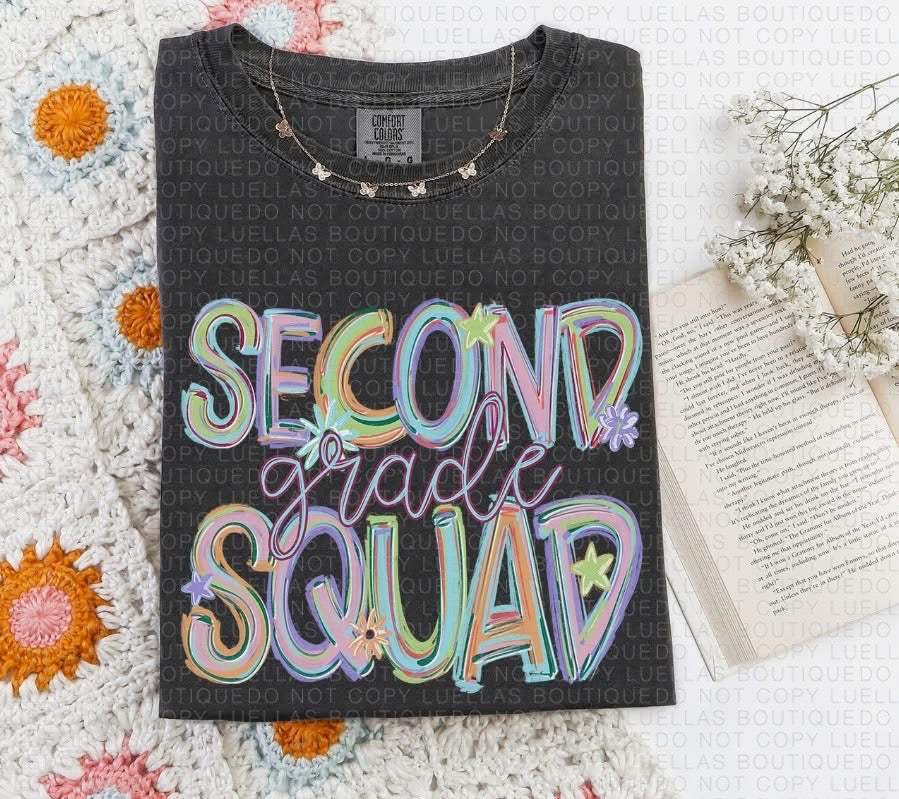 CHEERY TEACHER SQUAD