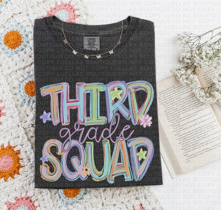 CHEERY TEACHER SQUAD