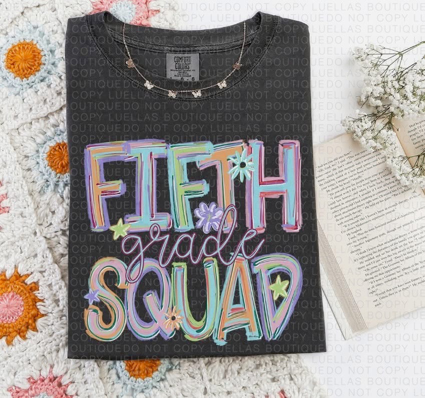 CHEERY TEACHER SQUAD