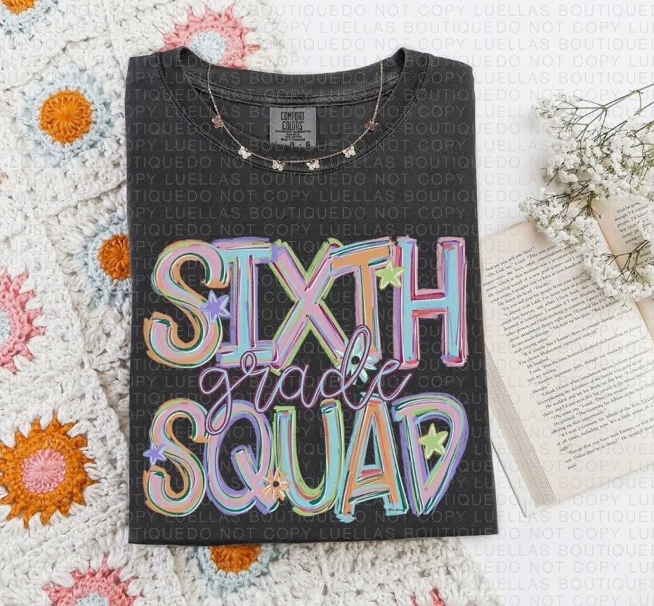 CHEERY TEACHER SQUAD
