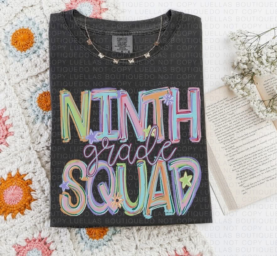 CHEERY TEACHER SQUAD
