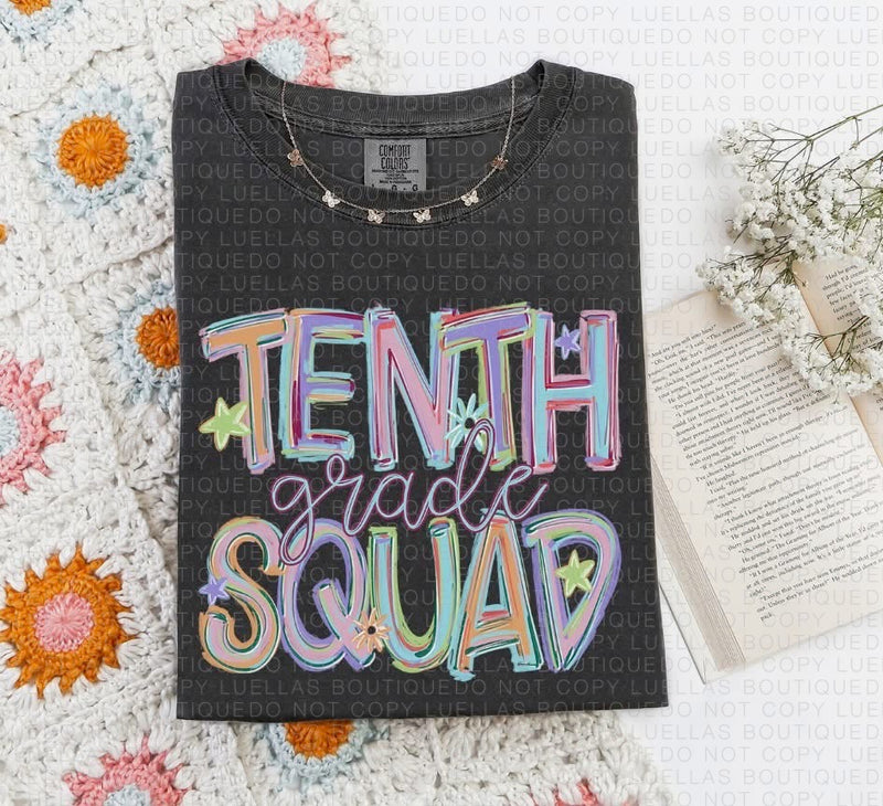 CHEERY TEACHER SQUAD