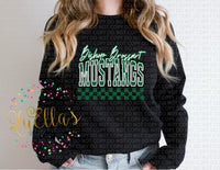 Bishop Brossart Mustangs